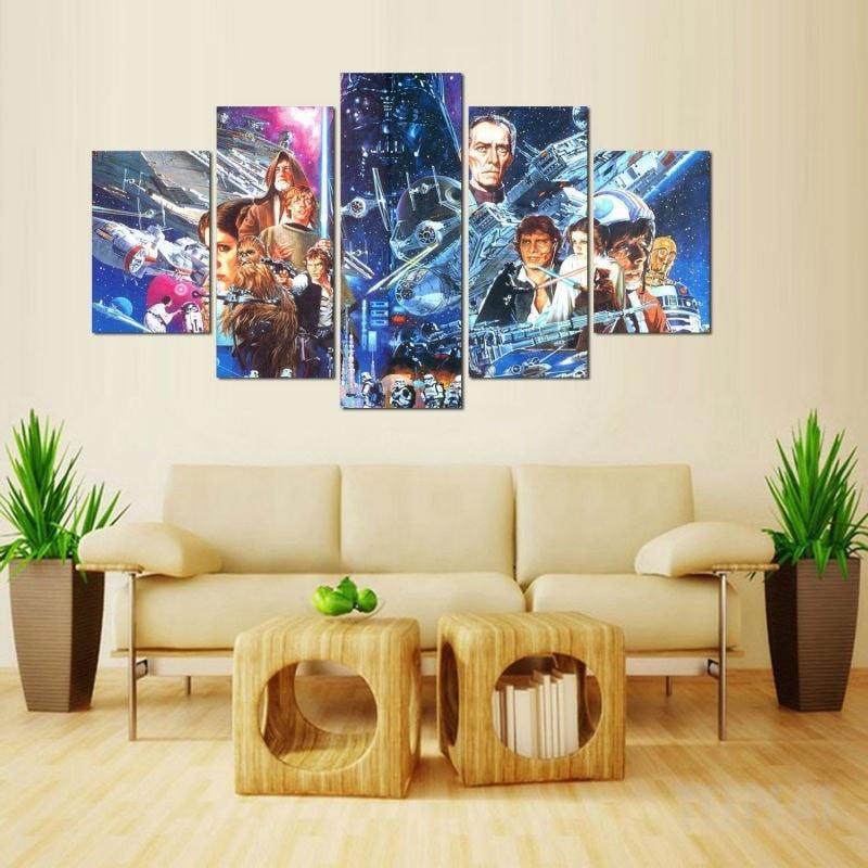 A New Hope – Movie Canvas Wall Art