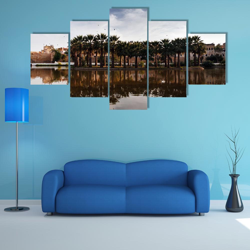Aamzing Fes Scenery In Morroco 1 – Nature Canvas Wall Art