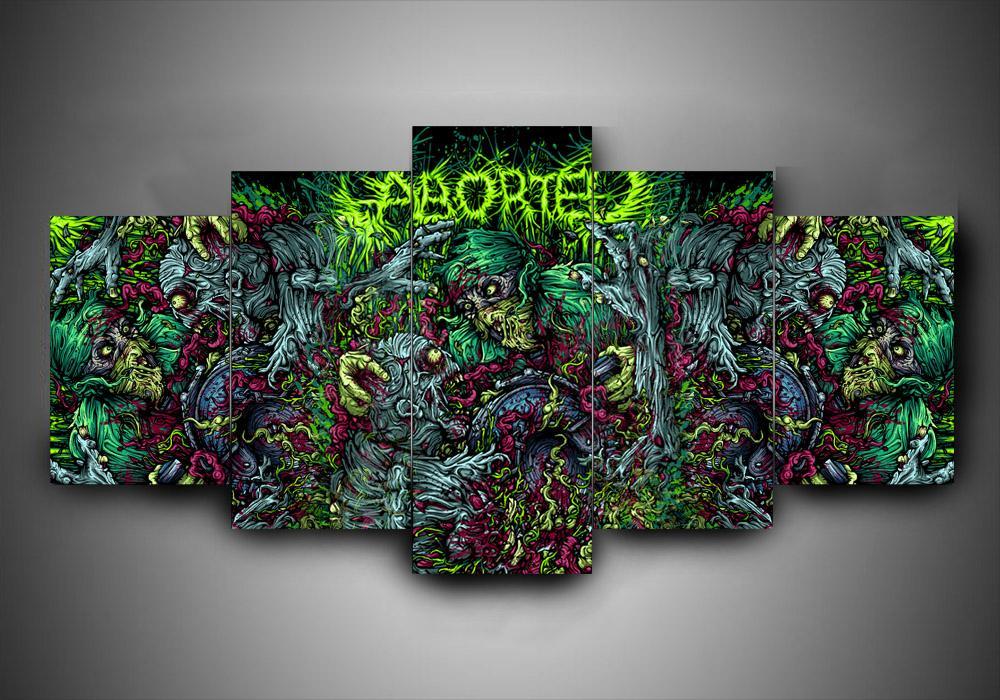 Aborted – Music Canvas Wall Art