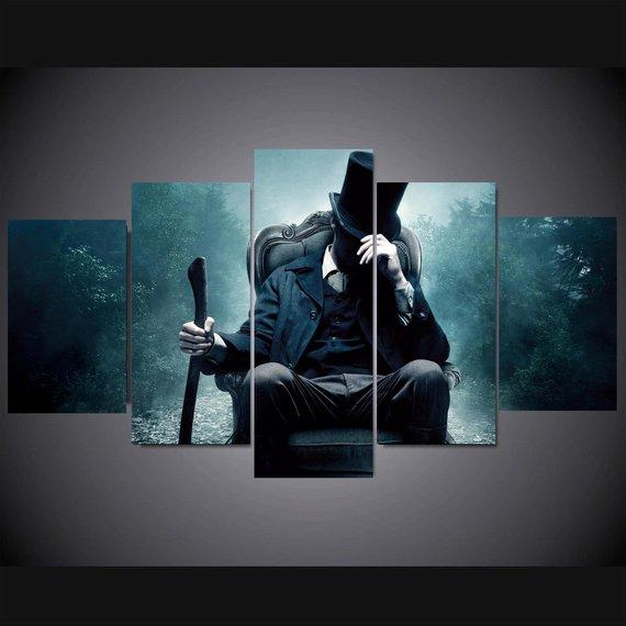 Abraham Lincoln Vampire Hunter – Movie Canvas Wall Art