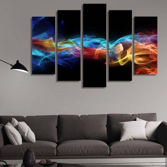 Abstract Art 02 – Abstract Canvas Wall Art