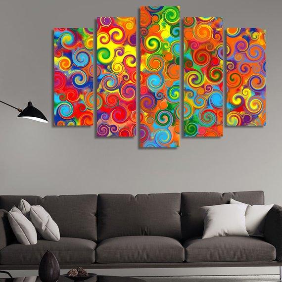 Abstract Art 99 – Abstract Canvas Wall Art