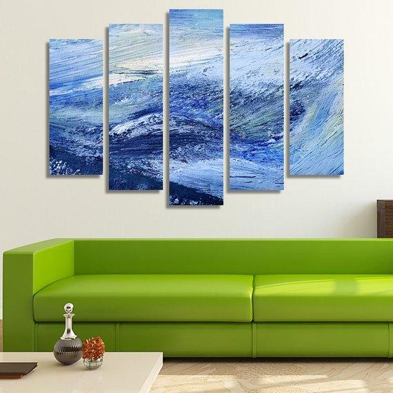 Abstract Oil 13 – Abstract Canvas Wall Art