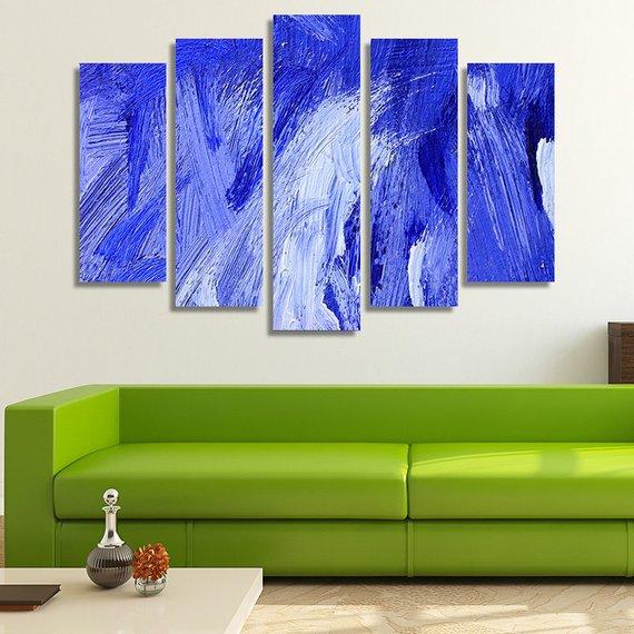 Abstract Oil 5003 – Abstract Canvas Wall Art