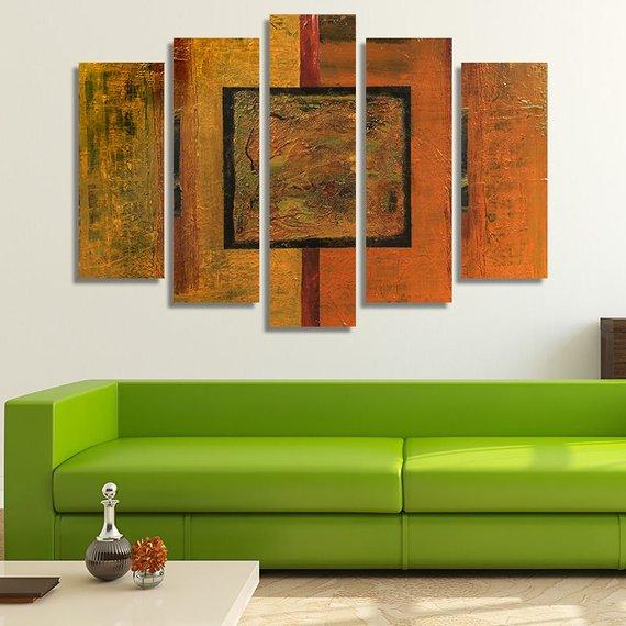 Abstract Oil – Abstract Canvas Wall Art