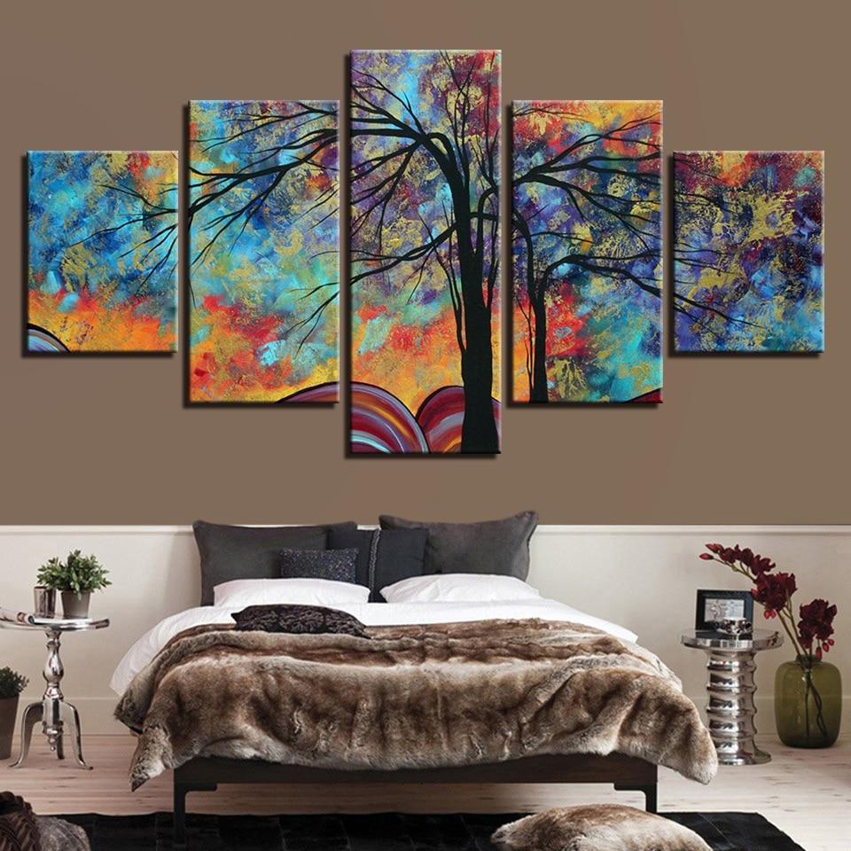 Abstract Tree 1 – Nature Canvas Wall Art