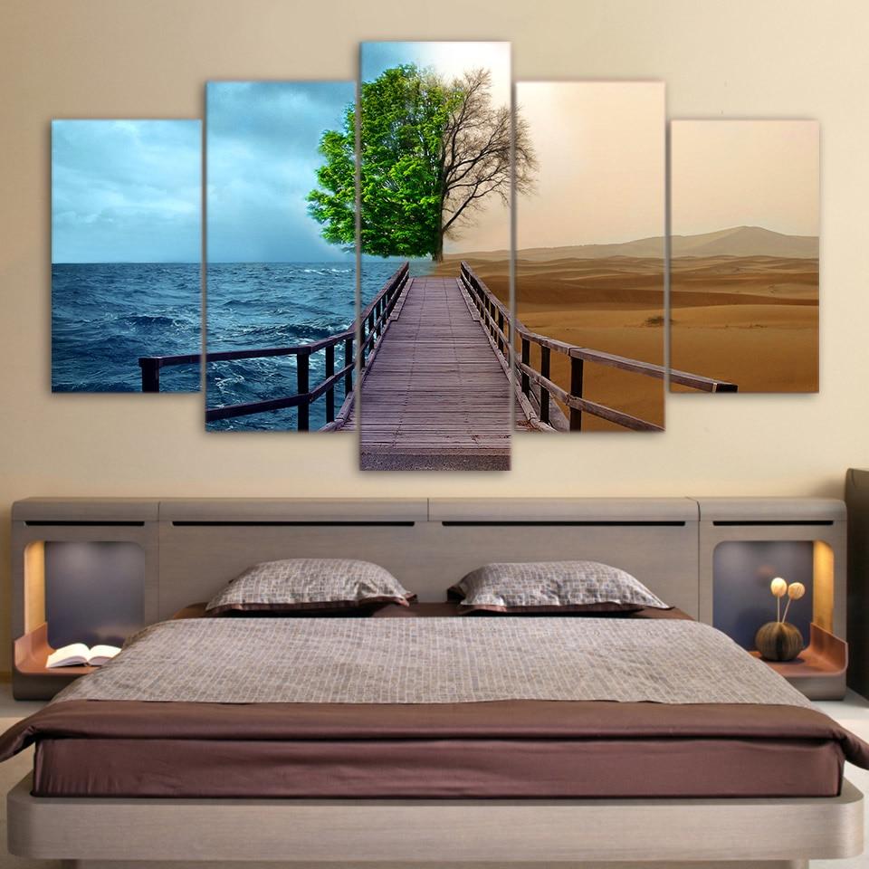 Abstract Tree – Nature Canvas Wall Art