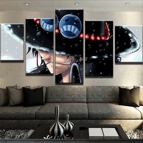 Ace Fans – Anime Canvas Wall Art