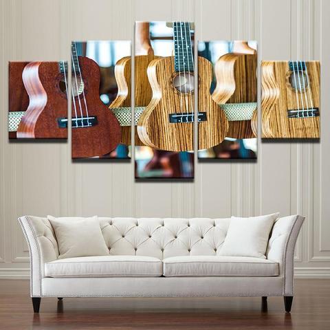 Acoustic Guitars – Music Canvas Wall Art