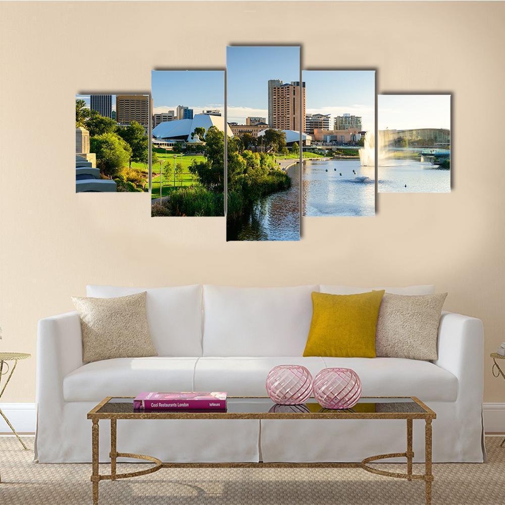 Adelaide City View – Nature Canvas Wall Art