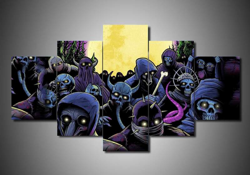 Adept – Music Canvas Wall Art