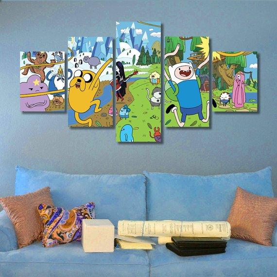 Adventure Time – Movie Canvas Wall Art
