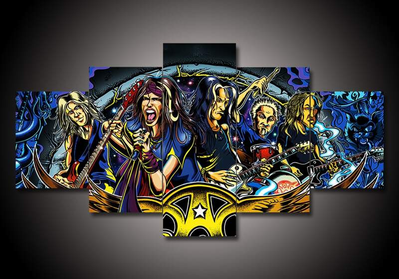 Aerosmith – Music Canvas Wall Art