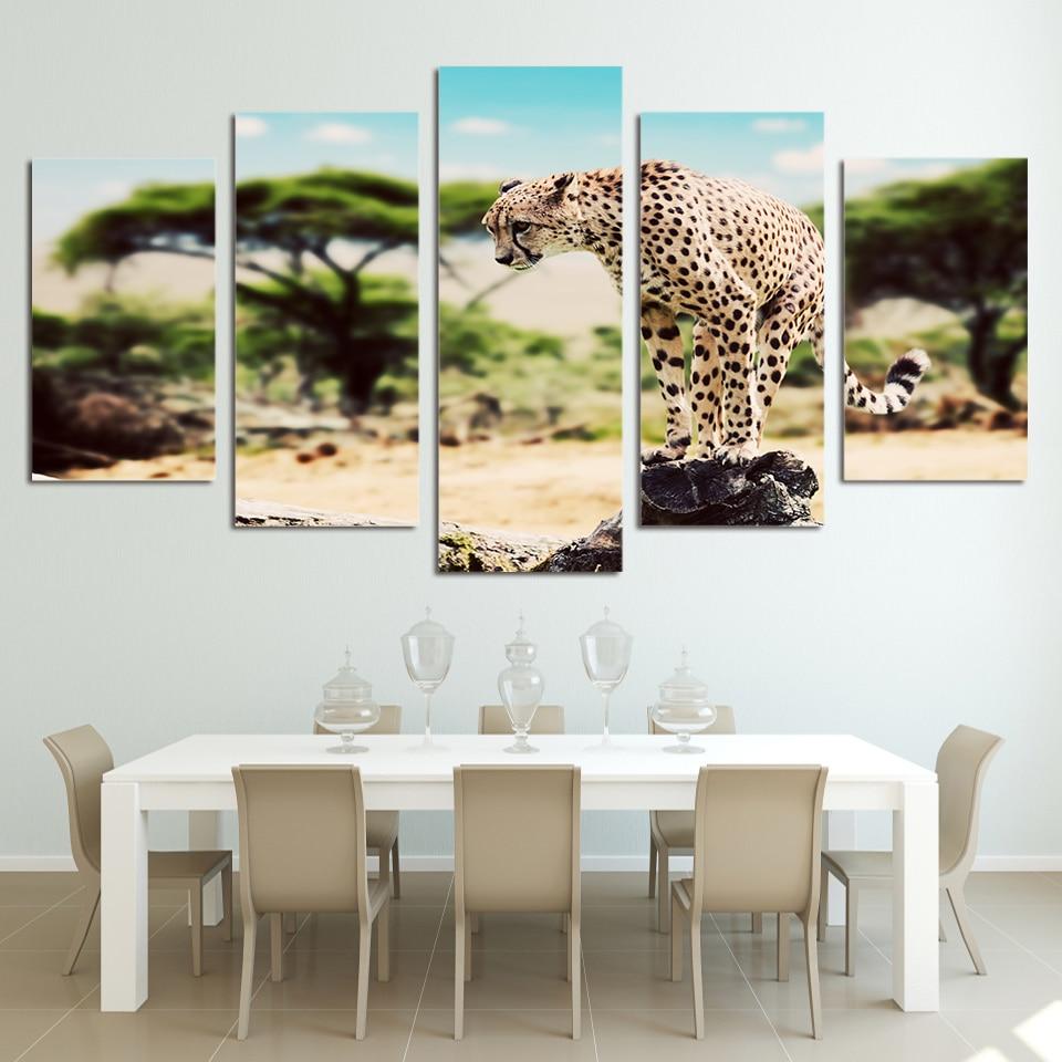 African Leopard – Animal Canvas Wall Art