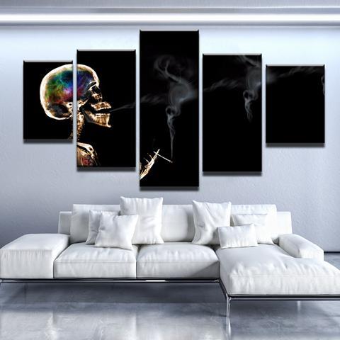 After Death – Abstract Canvas Wall Art
