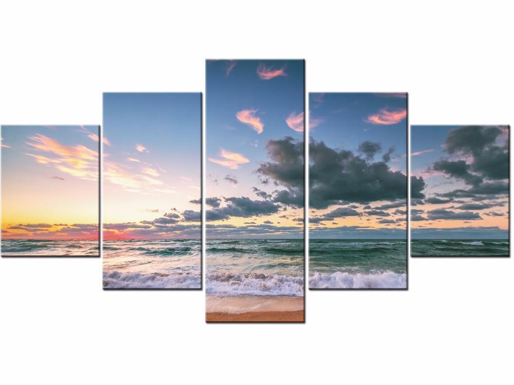 Afternoon In The Sea – Canvas Wall Art
