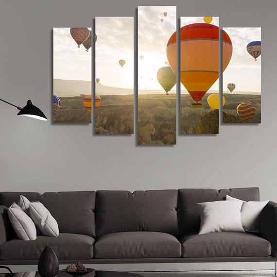 Air Balloon – Nature Canvas Wall Art