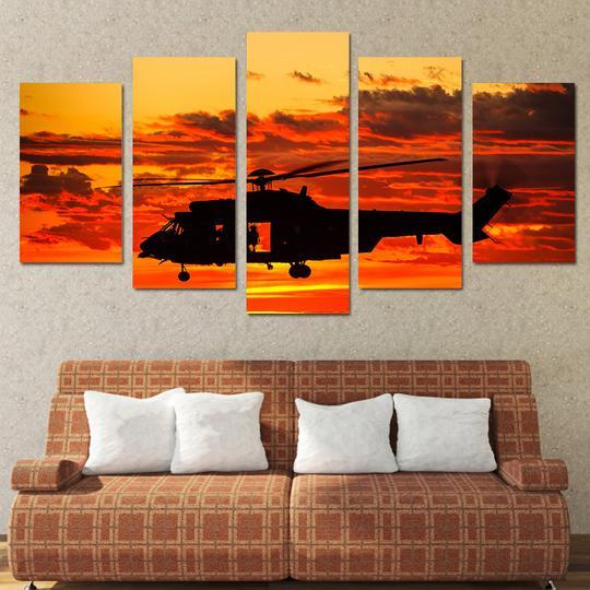 Airbus H225M Eurocopter Ec725 Caracal – Aircraft Canvas Wall Art