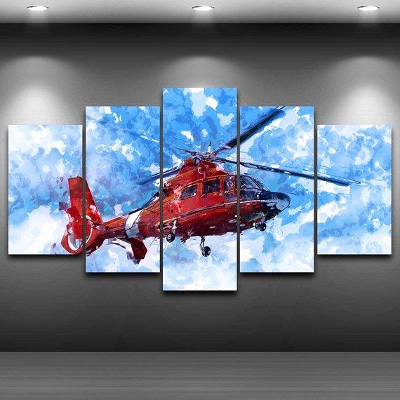 Aircraft 02- Aircraft Canvas Wall Art