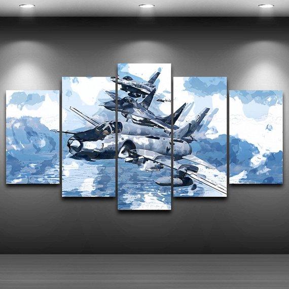 Aircraft – Aircraft Canvas Wall Art
