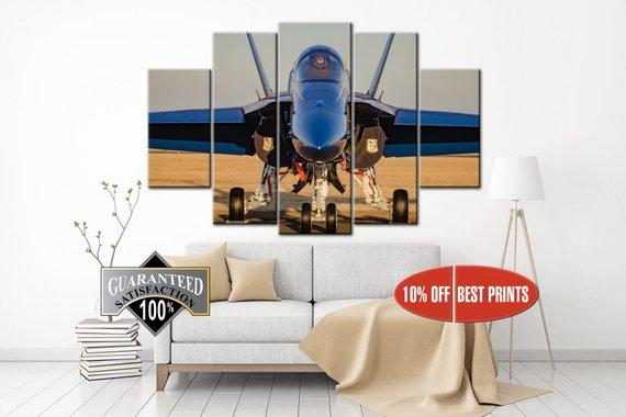 Aircraft Aviation Fighter 2 – Aircraft Canvas Wall Art
