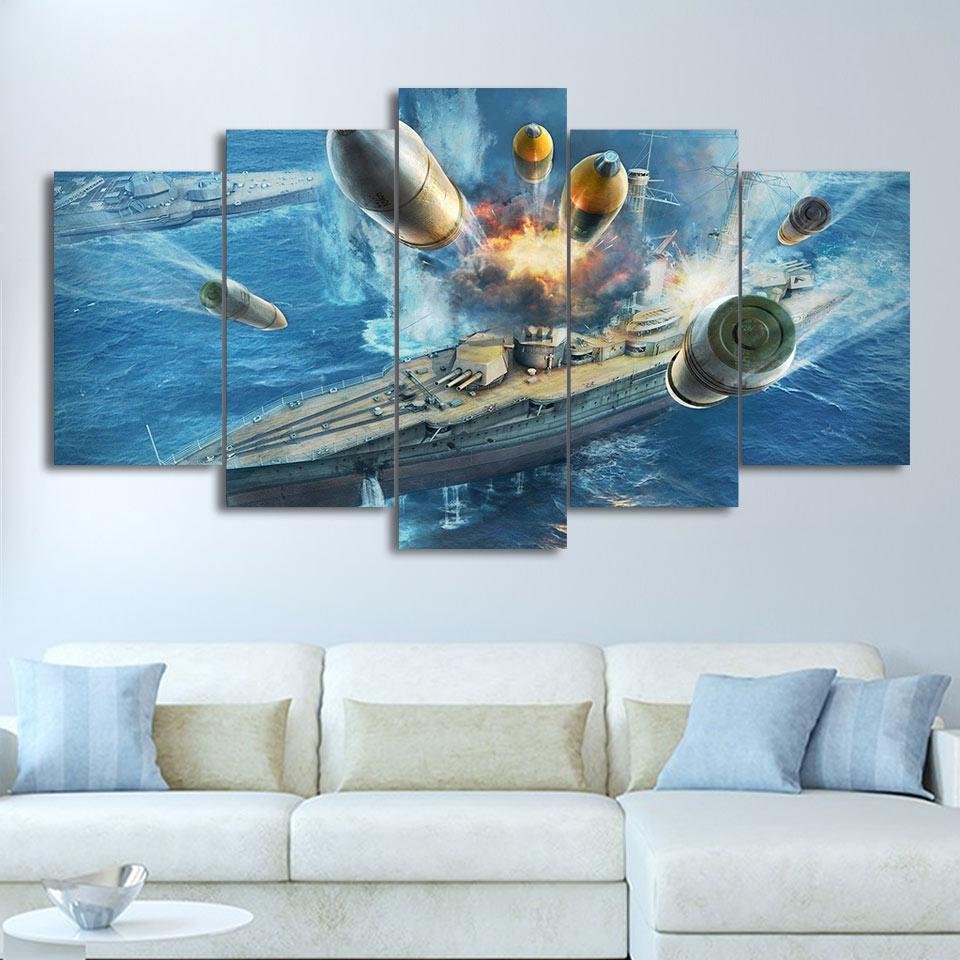 Aircraft Missile – Aircraft Canvas Wall Art