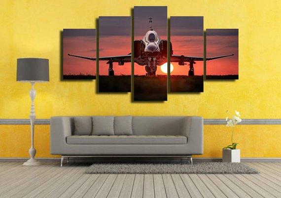 Airplane – Airplane Canvas Wall Art
