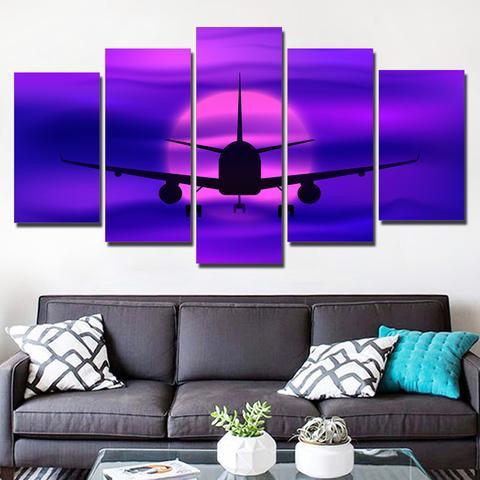 Airplane Take Off – Airplane Canvas Wall Art