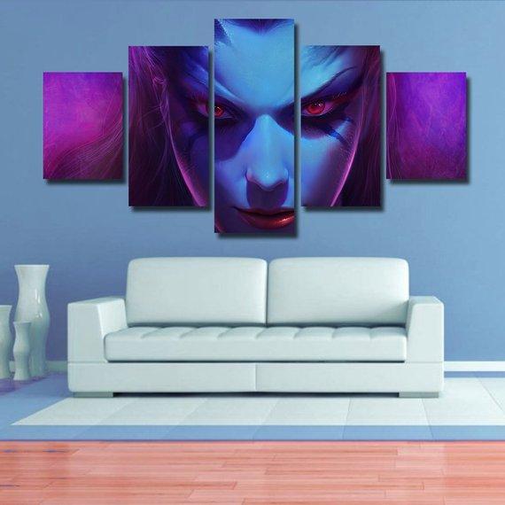 Akasha – Gaming Canvas Wall Art