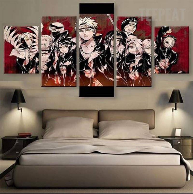 Akatsuki – Anime Canvas Wall Art