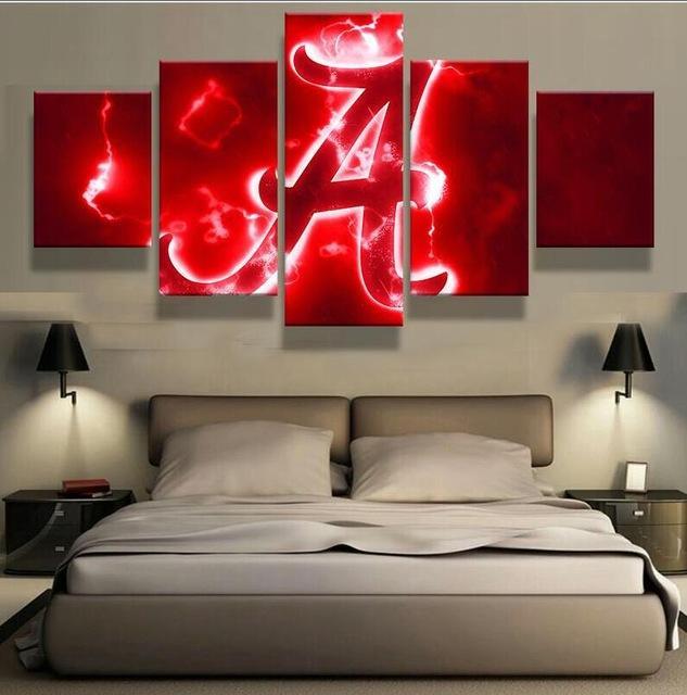 Alabama Crimson Tide 2 – Sport Canvas Wall Art