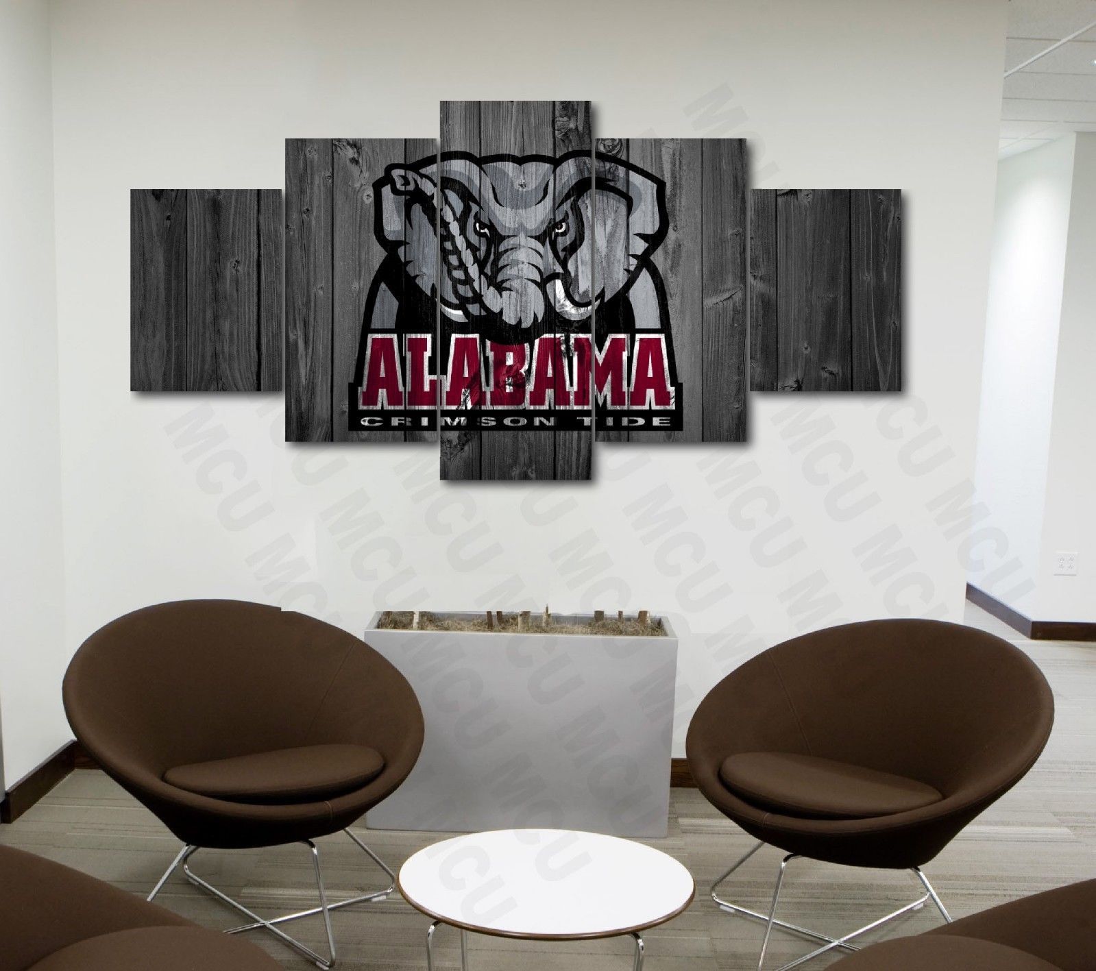 Alabama Crimson Tide College Football Sport Canvas Wall Art