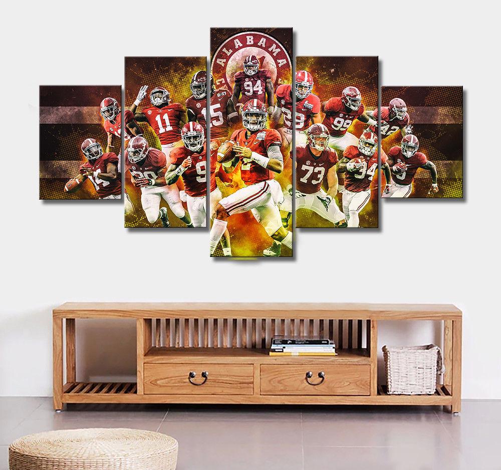 Alabama Crimson Tide College – Sport Canvas Wall Art