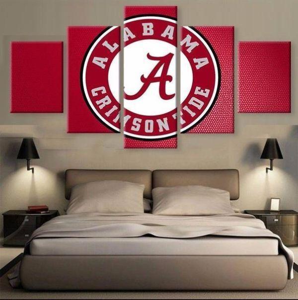 Alabama Crimson Tide Sport – Sport Canvas Wall Art