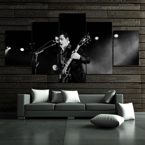 Alex Turner – Famous Person Canvas Wall Art