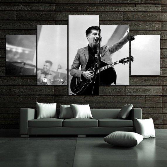 Alex Turner – Music Canvas Wall Art