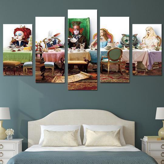 Alice In Wonderland 6 Disney – Canvas Wall Art