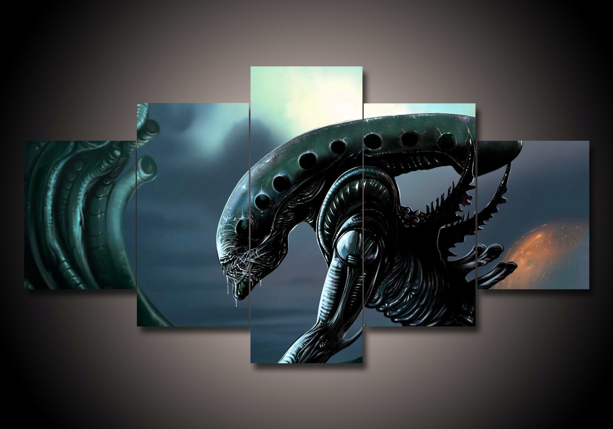Alien 4 – Movie Canvas Wall Art