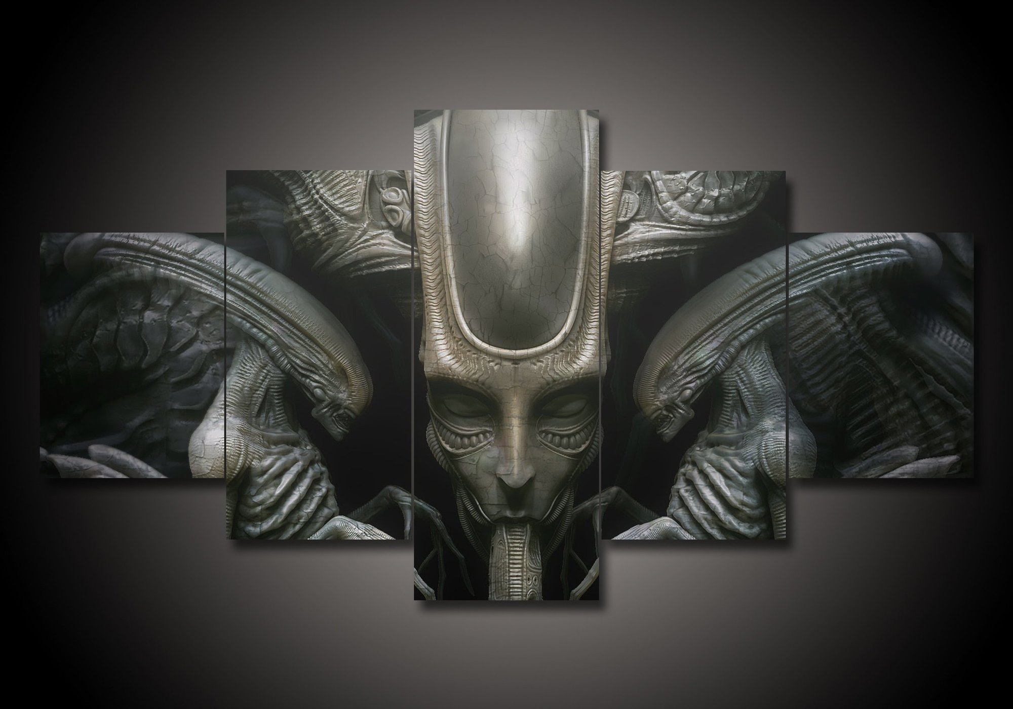 Alien 6 – Movie Canvas Wall Art