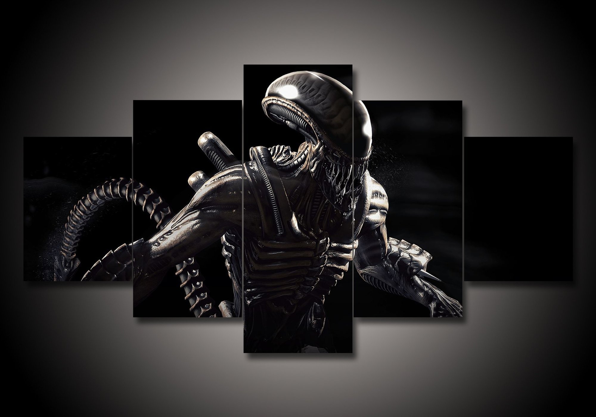 Alien 7 – Movie Canvas Wall Art