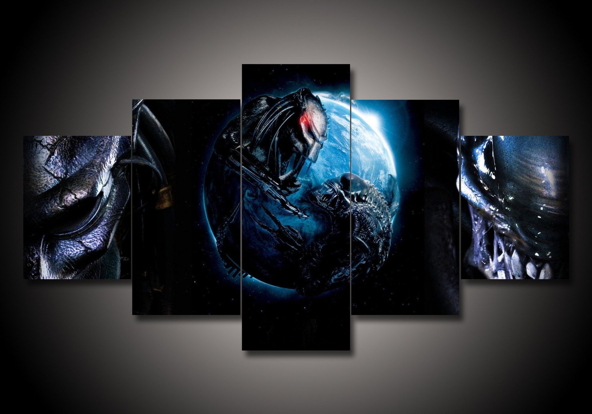 Alien 8 – Movie Canvas Wall Art