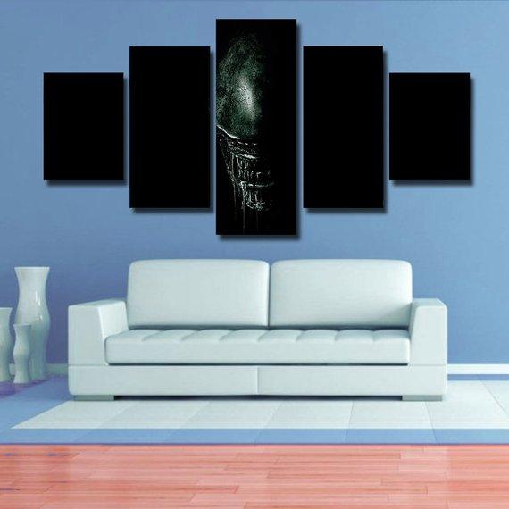 Alien Good – Movie Canvas Wall Art