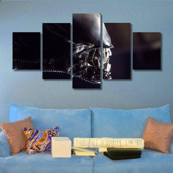 Alien Movie Canvas Wall Art