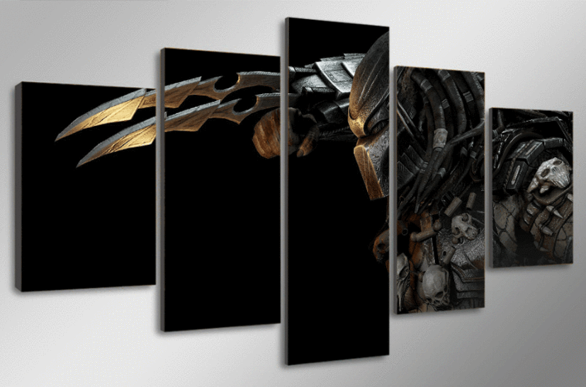 Alien Vs. Predator – Movie Canvas Wall Art