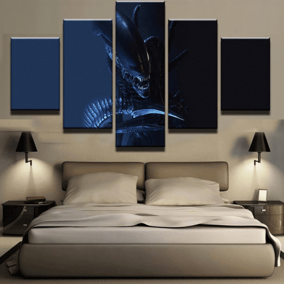 Alien-Xenomorph Movie – Canvas Wall Art
