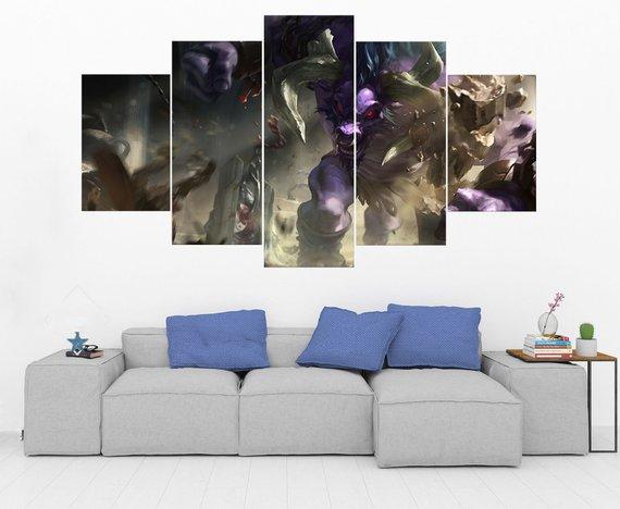 Alistar – League Of Legends – Gaming Canvas Wall Art