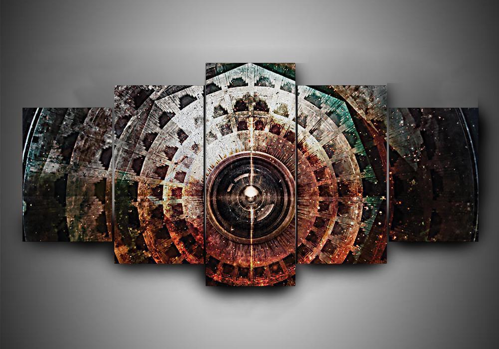 All That Remains – Music Canvas Wall Art
