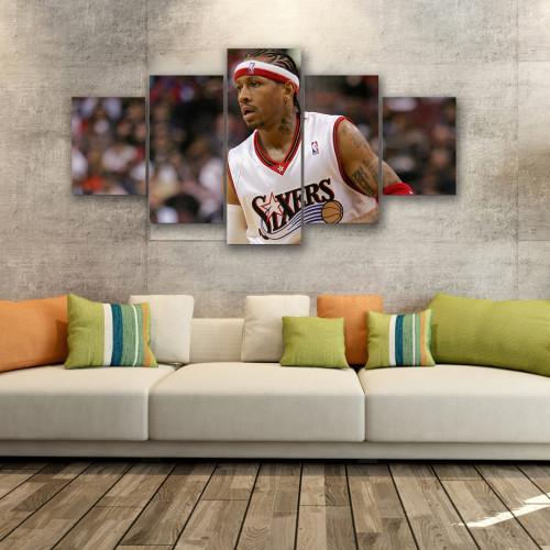 Allen Iverson – Sport Canvas Wall Art