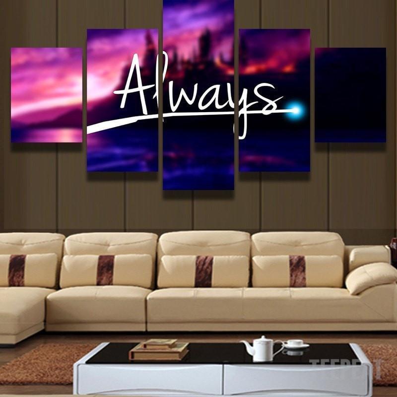 Always – Abstract Canvas Wall Art