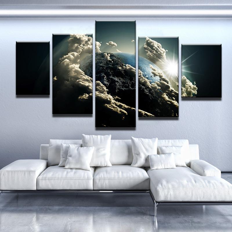 Amazing Earth – Space Canvas Wall Art
